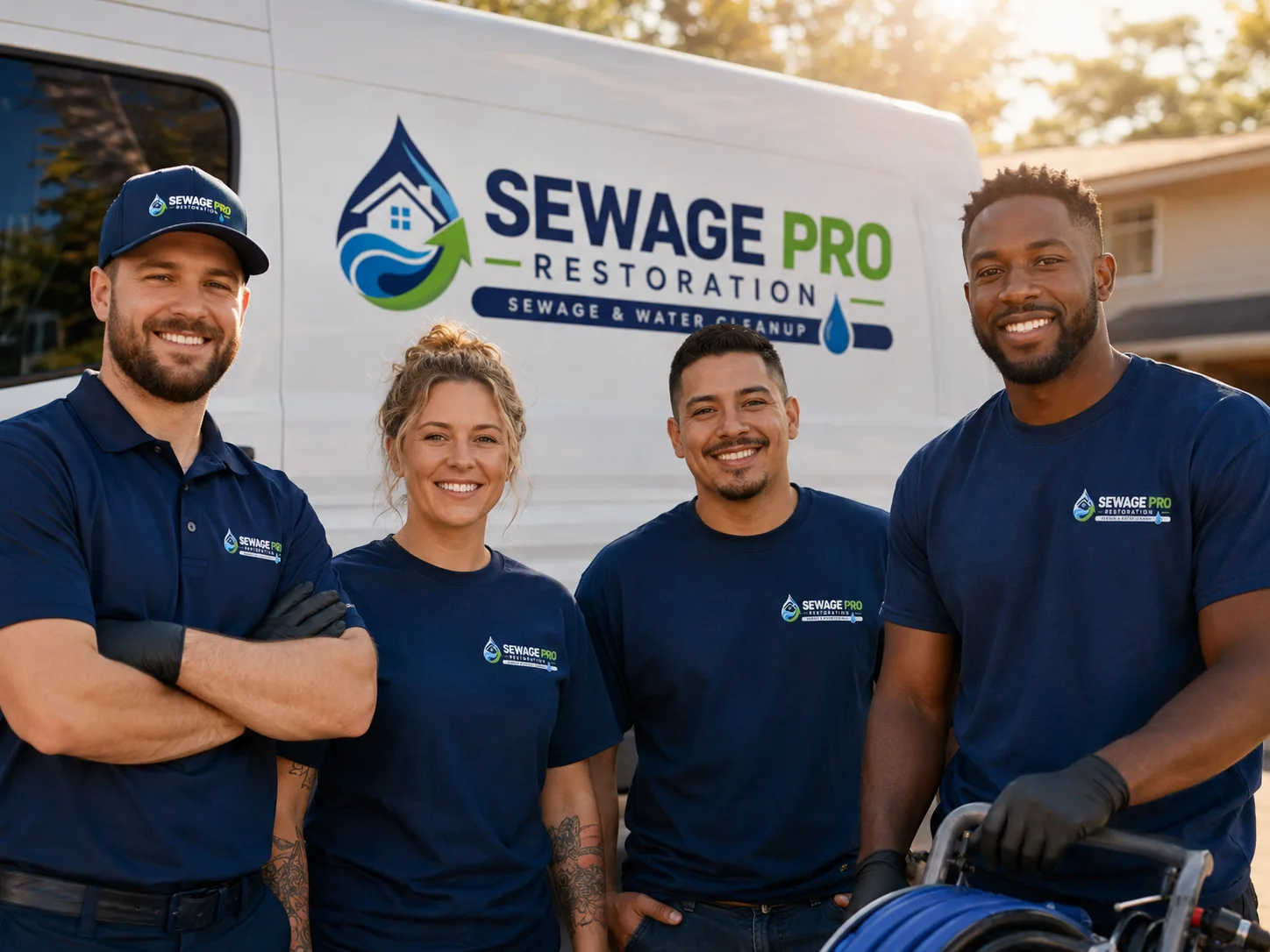 Sewage Cleanup Services company in Lakewood, CA